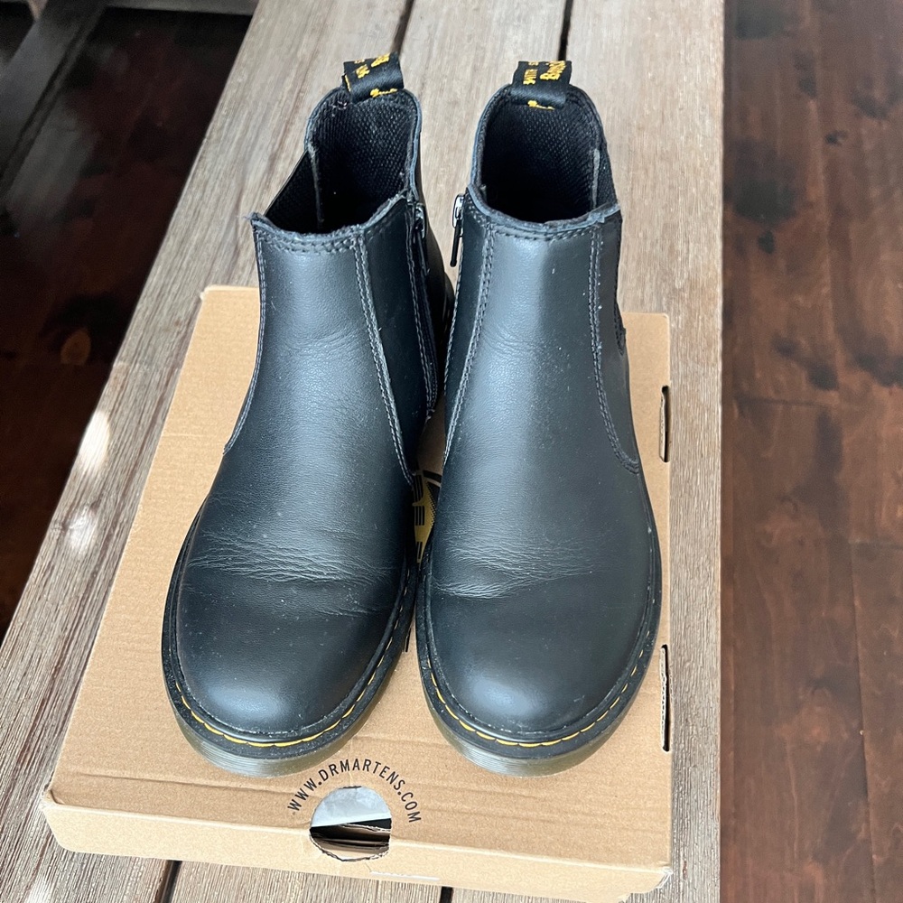 Dr. Marten’s chelsea boots